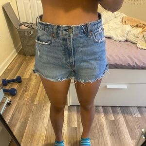 Abercombie & Fitch Denim Shorts